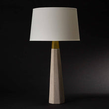 Load image into Gallery viewer, Beretta Table Lamp in Detail.
