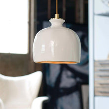 Load image into Gallery viewer, Bianca Pendant Light in living room.

