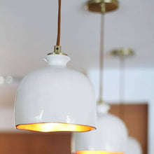Load image into Gallery viewer, Bianca Pendant Light in living room.
