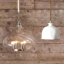 Load image into Gallery viewer, Bianca Pendant Light in living room.
