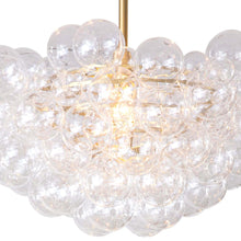 Load image into Gallery viewer, Bubbles Chandelier in Detail.
