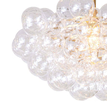 Load image into Gallery viewer, Bubbles Chandelier in Detail.
