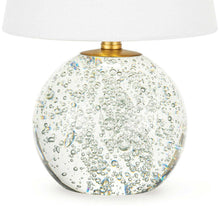 Load image into Gallery viewer, Bulle Table Lamp in Detail.
