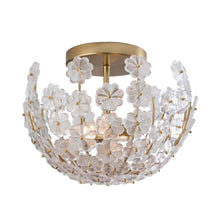 Load image into Gallery viewer, Charlotte Flush Mount Ceiling Light.
