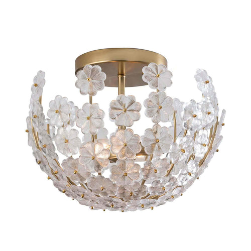 Charlotte Flush Mount Ceiling Light.