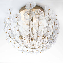 Load image into Gallery viewer, Charlotte Flush Mount Ceiling Light in Detail.
