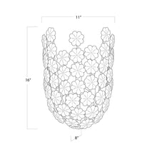 Load image into Gallery viewer, Charlotte Wall Light - line drawing.
