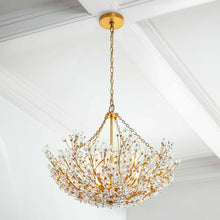 Load image into Gallery viewer, Cheshire Chandelier in Detail.
