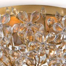 Load image into Gallery viewer, Cheshire Flush Mount Ceiling Light in Detail.
