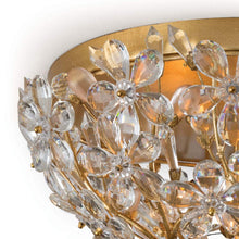 Load image into Gallery viewer, Cheshire Flush Mount Ceiling Light in Detail.
