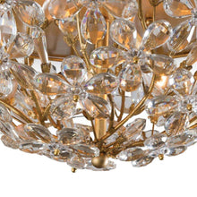 Load image into Gallery viewer, Cheshire Flush Mount Ceiling Light in Detail.
