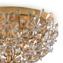 Load image into Gallery viewer, Cheshire Flush Mount Ceiling Light in Detail.

