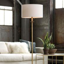 Load image into Gallery viewer, Clove Floor Lamp in living room.
