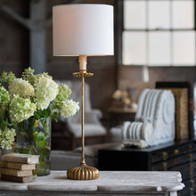 Load image into Gallery viewer, Clove Table Lamp in living room.
