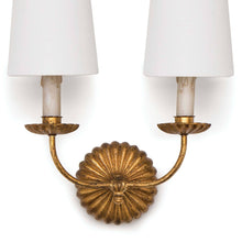 Load image into Gallery viewer, Clove Wall Light in Detail.
