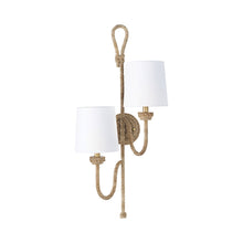 Load image into Gallery viewer, Coastal Living Bimini Wall Light (2-Light).
