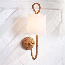 Load image into Gallery viewer, Coastal Living Bimini Wall Light in Detail.
