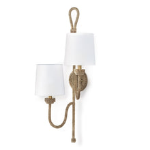 Load image into Gallery viewer, Coastal Living Bimini Wall Light in Detail.
