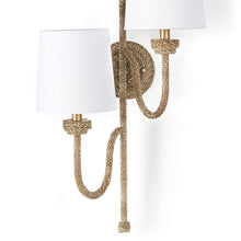 Load image into Gallery viewer, Coastal Living Bimini Wall Light in Detail.
