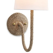 Load image into Gallery viewer, Coastal Living Bimini Wall Light in Detail.

