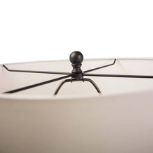 Load image into Gallery viewer, Coastal Living Buoy Floor Lamp in Detail.
