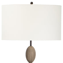 Load image into Gallery viewer, Coastal Living Buoy Floor Lamp in Detail.

