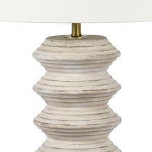 Load image into Gallery viewer, Coastal Living Nova Table Lamp in Detail.
