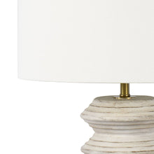 Load image into Gallery viewer, Coastal Living Nova Table Lamp in Detail.
