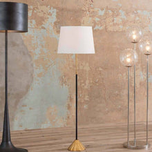 Load image into Gallery viewer, Coastal Living Parasol Floor Lamp in Detail.
