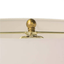 Load image into Gallery viewer, Coastal Living Parasol Floor Lamp in Detail.
