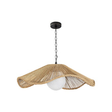 Load image into Gallery viewer, Coastal Living Provence Cafe Pendant Light in Detail.

