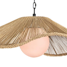 Load image into Gallery viewer, Coastal Living Provence Cafe Pendant Light in Detail.
