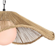 Load image into Gallery viewer, Coastal Living Provence Cafe Pendant Light in Detail.
