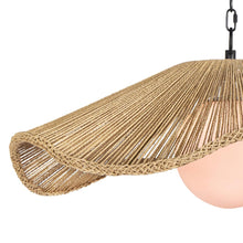 Load image into Gallery viewer, Coastal Living Provence Cafe Pendant Light in Detail.
