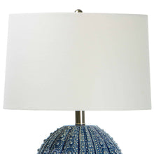 Load image into Gallery viewer, Coastal Living Sanibel Table Lamp in Detail.
