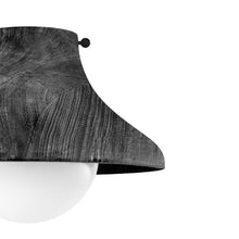 Load image into Gallery viewer, Coastal Living Surfside Flush Mount Ceiling Light in Detail.
