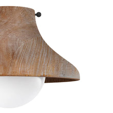 Load image into Gallery viewer, Coastal Living Surfside Flush Mount Ceiling Light in Detail.

