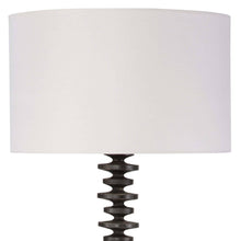 Load image into Gallery viewer, Fishbone Floor Lamp in Detail.
