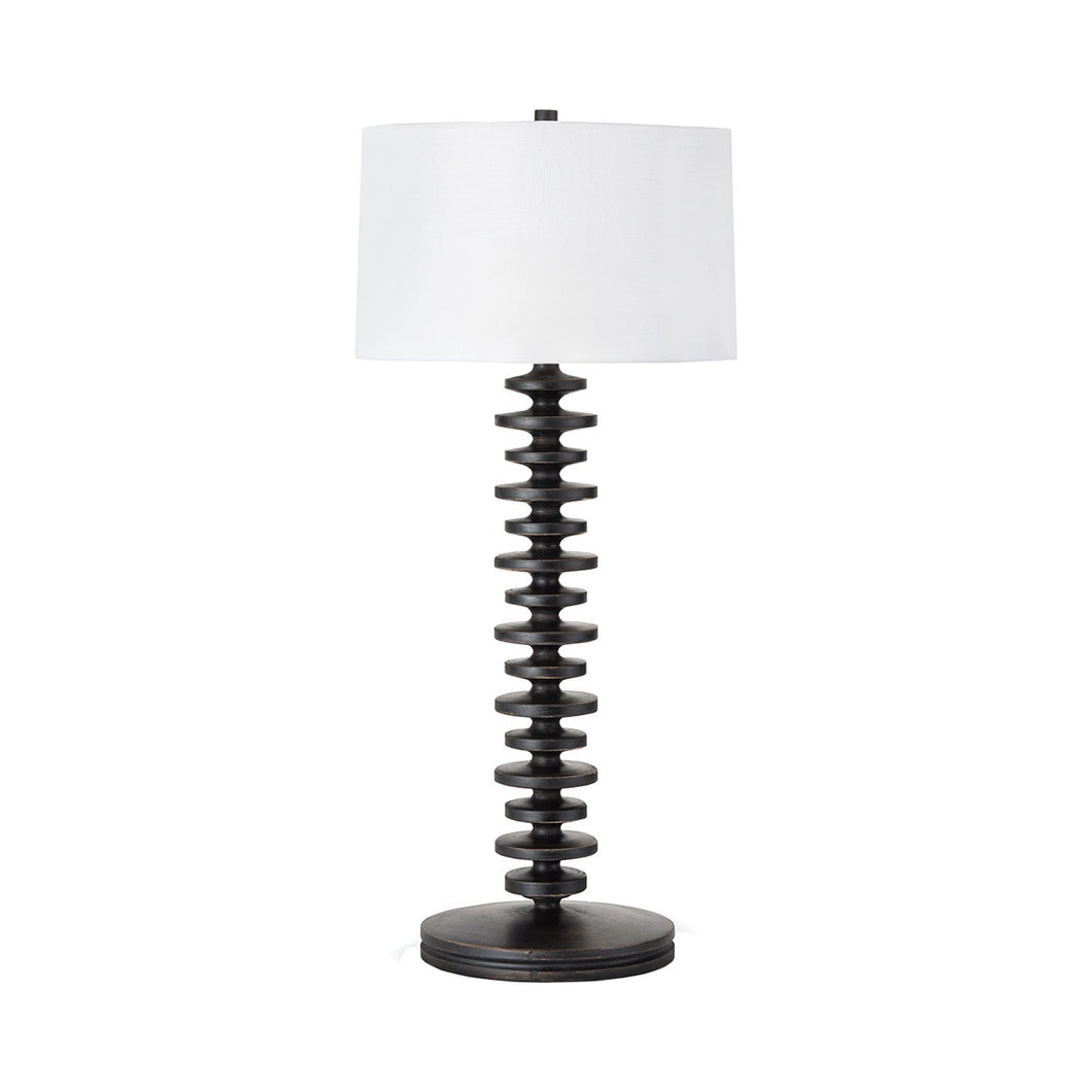 Fishbone Table Lamp.