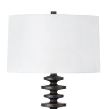 Load image into Gallery viewer, Fishbone Table Lamp in Detail.
