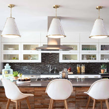 Load image into Gallery viewer, French Chandelier in kitchen.
