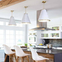 Load image into Gallery viewer, French Chandelier in kitchen.
