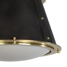 Load image into Gallery viewer, French Flush Mount Ceiling Light in Detail.
