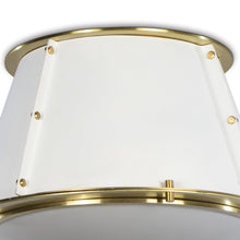Load image into Gallery viewer, French Flush Mount Ceiling Light in Detail.
