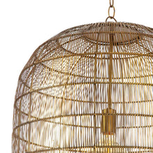 Load image into Gallery viewer, Fresco Pendant Light in Detail.
