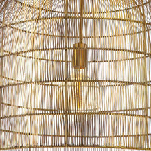 Load image into Gallery viewer, Fresco Pendant Light in Detail.
