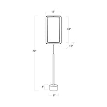 Load image into Gallery viewer, Geo Floor Lamp - line drawing.
