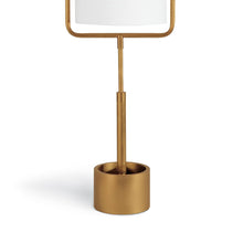 Load image into Gallery viewer, Geo Table Lamp in Detail.
