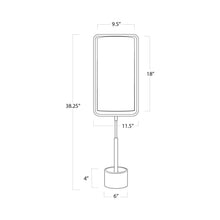 Load image into Gallery viewer, Geo Table Lamp - line drawing.
