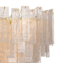 Load image into Gallery viewer, Glacier Chandelier in Detail.
